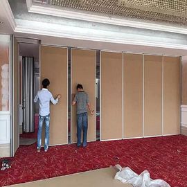 Parede dobrável da separação móvel acústica das paredes da sala de conferências para Mongólia