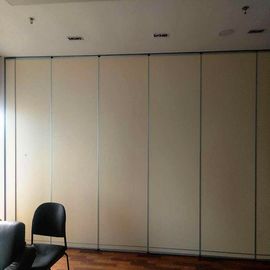Parede acústica removível da sala de conferências que desliza a separação de dobramento para a sala de banquete