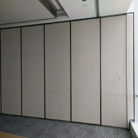Separações sadias dobráveis operáveis estratificadas da prova que deslizam paredes móveis para a sala de conferências