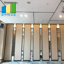 Paredes de separação móveis acústicas populares das portas deslizantes das salas de conferências de Filipinas