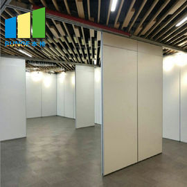 Banquet paredes de separação móveis operáveis acústicas móveis de madeira do escritório de Salão