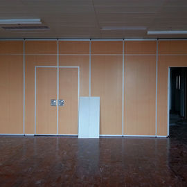 parede de separação acústica personalizada 85 milímetros da cor para o anúncio publicitário à prova de som da sala de aula do escritório