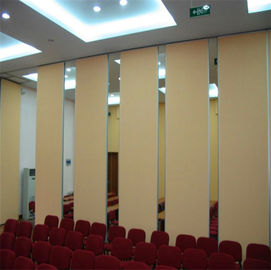 as paredes de separação móveis acústicas de Salão do banquete de uma altura de 6000 milímetros fazem isolamento sonoro