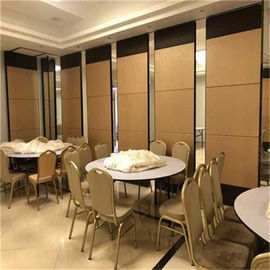 Separações móveis da sala de conferências que dobram divisores da parede de separação para a sala de reunião