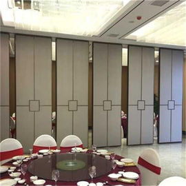 Separações móveis da sala de conferências que dobram divisores da parede de separação para a sala de reunião