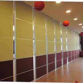 65 tipo paredes de separação móveis acústicas operáveis do restaurante com quadro de alumínio