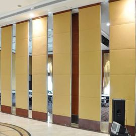Do restaurante móvel provisório das paredes de separação da sala do jantar de Dubai acústico de madeira