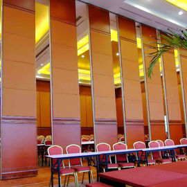 Paredes de separação móveis flexíveis acústicas de Salão da função de Muti para o hotel de cinco estrelas