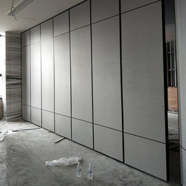 Grão de madeira terminada operando a sala de banquete das paredes do móvel à prova de som de Guangzhou