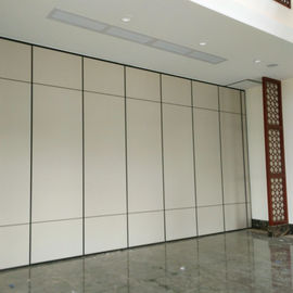 Separação de dobramento da parede da porta deslizante para sala da função do hotel a grande