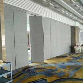 Controle manual do estilo novo que desliza as paredes de separação de dobramento operáveis para Banqueting Salão