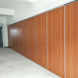 Controle manual do estilo novo que desliza as paredes de separação de dobramento operáveis para Banqueting Salão