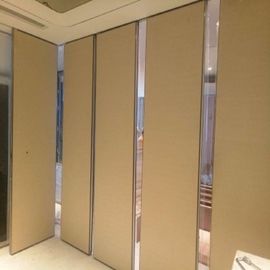Separações móveis acústicas da sala de reunião que deslizam paredes de separação de dobramento para a sala de conferências