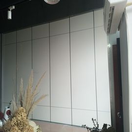 Separações acústicas de dobramento à prova de som Filipinas das paredes operáveis das separações do hotel