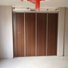 MDF da isolação sadia da sala de conferências que dobra paredes de separação acústicas móveis
