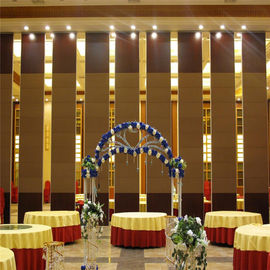 Banquet paredes de separação móveis da porta de Salão/separações à prova de fogo do casamento