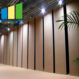 Da separação móvel móvel de Dubai dos divisores de sala da parede de separação do MDF parede de separação de madeira do escritório