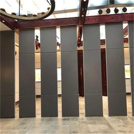 Parede de separação de madeira móvel personalizada do escritório de Dubai dos divisores de sala da parede de separação