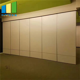 Móvel acústico da dobradura da sala de conferências que desliza paredes de separação