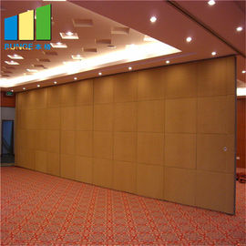 Móvel acústico da dobradura da sala de conferências que desliza paredes de separação