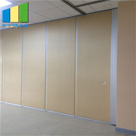 Deslizando paredes de separação móveis do painel operável acústico para a sala de reunião