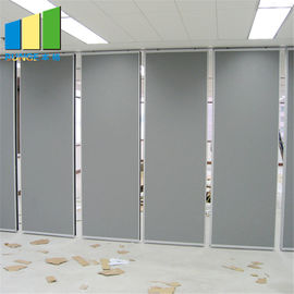 Separações sadias móveis de alumínio da parede da prova da parede operável para o salão de baile