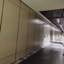 As paredes de separação de dobramento personalizaram a separação da parede do apartamento do divisor de sala com o Acosutic para o corredor da entrada