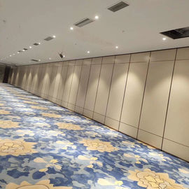 As paredes de separação de dobramento personalizaram a separação da parede do apartamento do divisor de sala com o Acosutic para o corredor da entrada