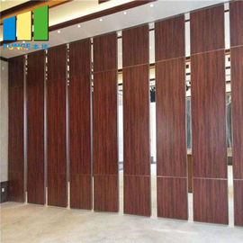 Separação operável acústica da parede dos divisores de sala do centro de conferências de Dubai
