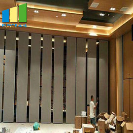 Separação operável acústica da parede dos divisores de sala do centro de conferências de Dubai