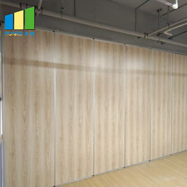 Placa da melamina que faz isolamento sonoro paredes de separação de dobramento acústicas móveis da tela