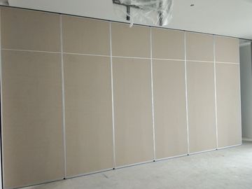 Quadro de alumínio e de placa do MDF do escritório móvel das paredes de separação divisor de dobramento