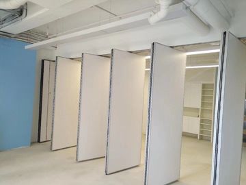 Quadro de alumínio e de placa do MDF do escritório móvel das paredes de separação divisor de dobramento