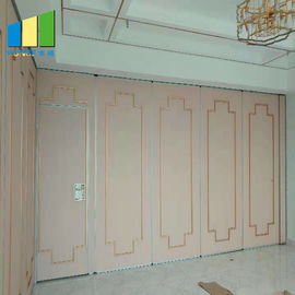 O teto pendurou paredes de separação de dobramento acústicas Filipinas da tela da sala de reunião da sala de aula