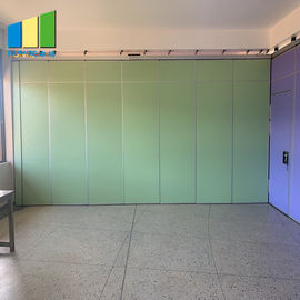 Separações móveis da parede retrátil acústica dobrável do escritório para a sala de conferências