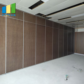 Do salão de baile à prova de som acústico do divisor de sala da isolação sadia paredes de separação móveis