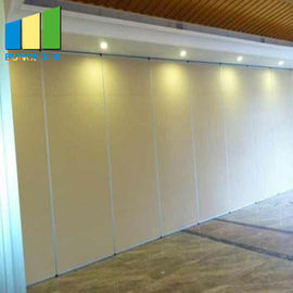 Paredes de separação acústicas móveis da parede operável da sala de reunião em Manila