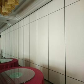 Parede de separação acústica móvel de dobramento operável da parede do hotel para o banquete Salão