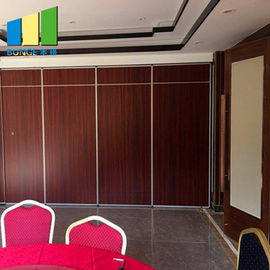 Tailândia que desliza divisores de sala acústicos de dobramento móveis do centro de conferências