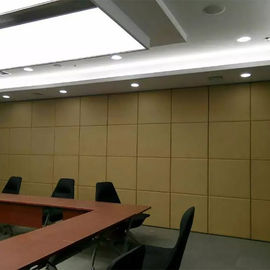 Parede de separação deslizante removível da placa acústica da parede de separação para salas de reuniões