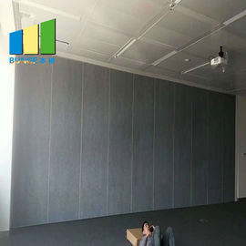 Deslizando a separação à prova de som de dobramento da sala do móbil acústico provisório das paredes de separação