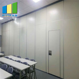 Móvel de suspensão manual do sistema que desliza paredes de separação para a sala de conferências
