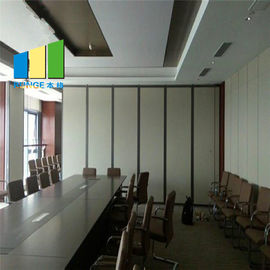 Móvel de suspensão manual do sistema que desliza paredes de separação para a sala de conferências