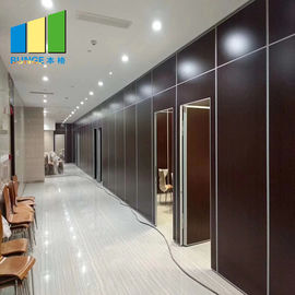 Impermeabilização sadia da sala de conferências que dobra paredes de separação acústicas deslizantes móveis