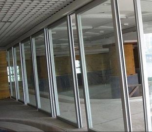 Separação de vidro deslizante de vidro do banheiro das paredes de separação do escritório para a sala de conferências