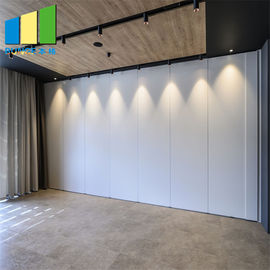 Impermeabilização sadia da sala de conferências que desliza a parede de separação acústica para o escritório uma largura de 1220 milímetros