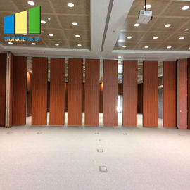 Separação deslizante dobrável acústica do sistema Davao da tela de alumínio do quadro para a sala de reunião