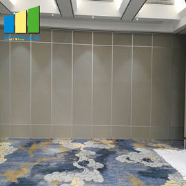 Separações de dobramento da prova sadia do escritório/paredes móveis operáveis para Convention Center