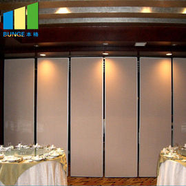 Separação de dobramento Soundproof e deslizamento da porta das salas das paredes para o salão do banquete do hotel