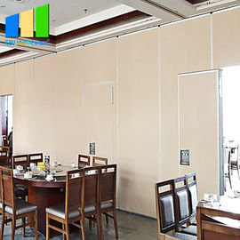 Os divisores de sala acústicos do restaurante fazem isolamento sonoro a parede de separação de dobramento